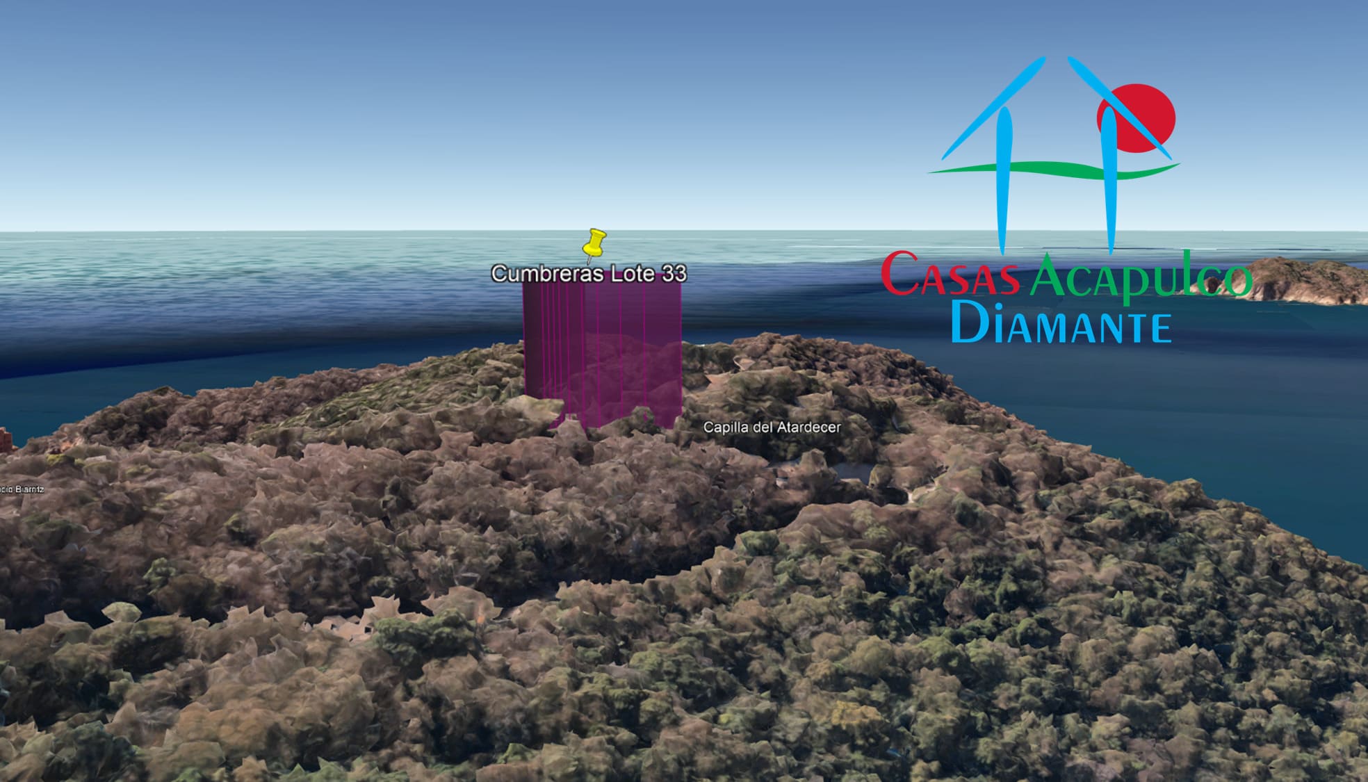 Terreno Brisas del Marqués Cumbreras Lote 33 - Vista aérea 7